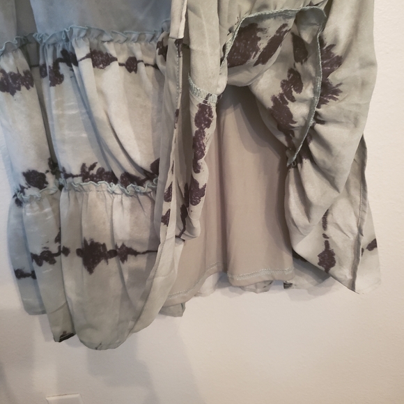 NWT Entro Tie Dye Mini Dress Size Large - Picture 5 of 6